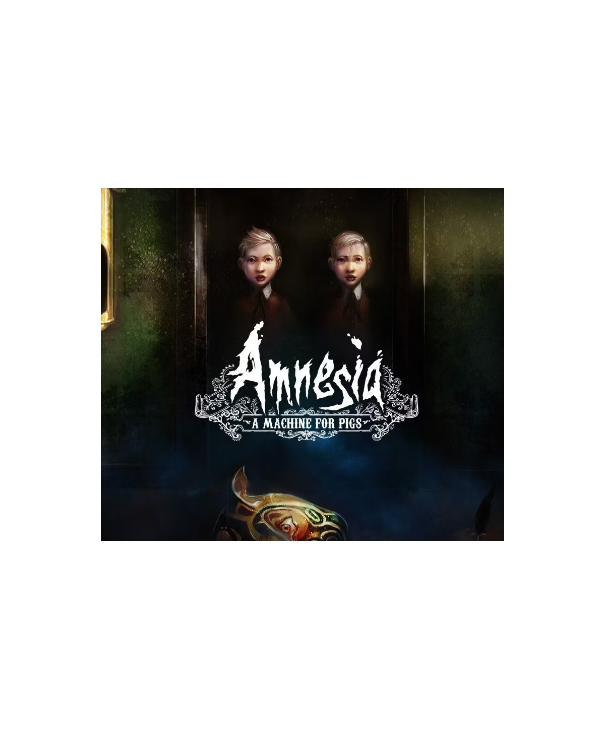 Amnesia: A Machine for Pigs Steam Key EUROPE